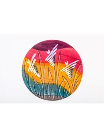 Round Placemat Windy by Kakadu Art | Table Decorations