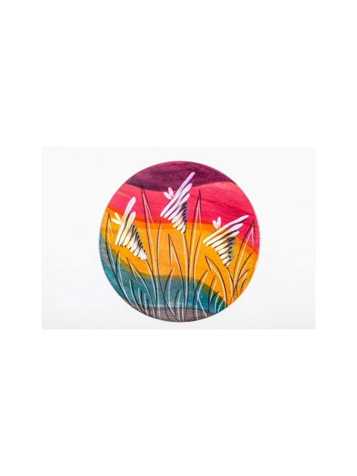 Set de table rond Windy par Kakadu Art | Décorations de table