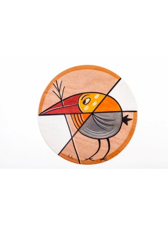 Placemat עגול Zipi מאת Kakadu Art | קישוטי שולחן