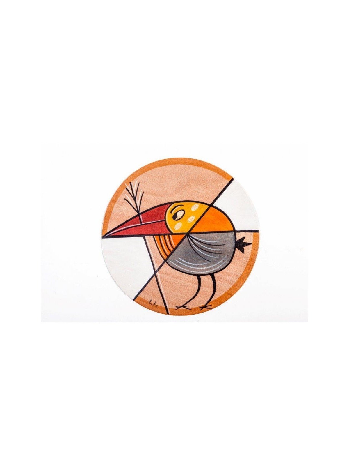 Placemat עגול Zipi מאת Kakadu Art | קישוטי שולחן