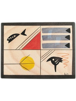 Placemat מלבני טבע מאת Kakadu Art | קישוטי שולחן