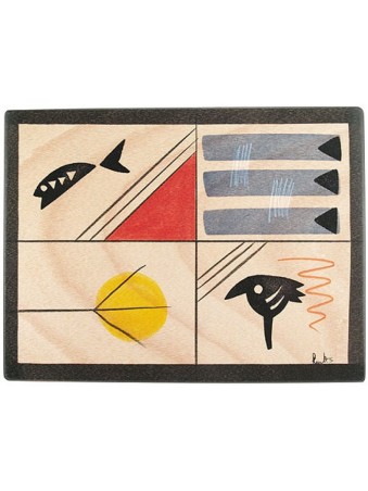 Placemat מלבני טבע מאת Kakadu Art | קישוטי שולחן