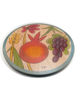 Plantes saintes Lazy Susan par Kakadu Art | Décorations de table