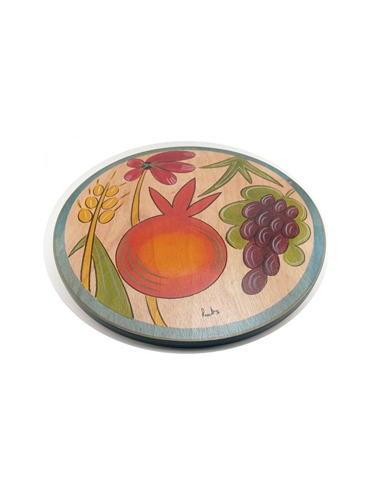 Plantes saintes Lazy Susan par Kakadu Art | Décorations de table