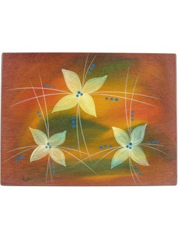 Set de table rectangulaire Florali par Kakadu Art | Décorations de table