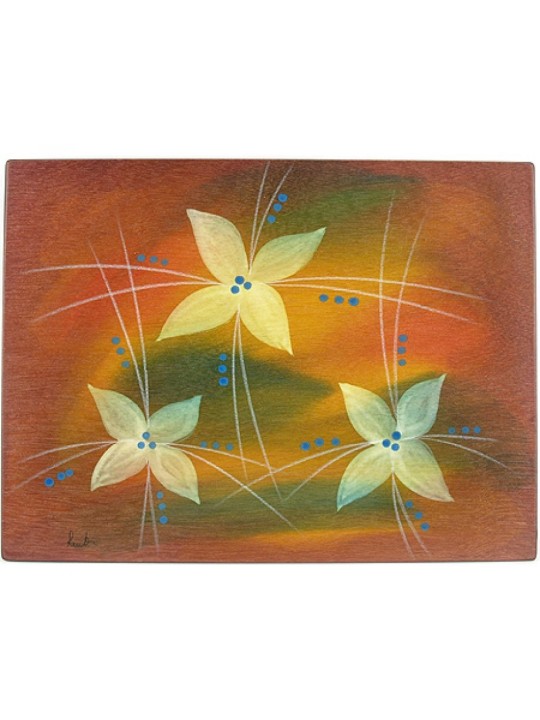 Placemat מלבני Florali מאת Kakadu Art | קישוטי שולחן