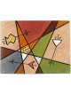 Rectangular Placemat Earth by Kakadu Art | Table Decorations