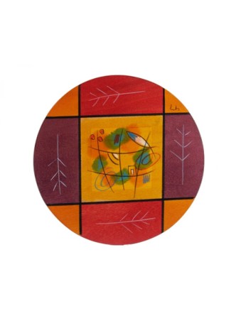 Round Placemat Dream Field by Kakadu Art | Table Decorations