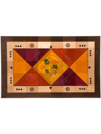 Floor Mat Dream Field מאת Kakadu Art | קישוטים לבית