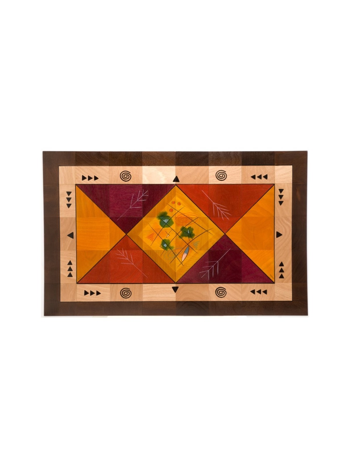 Floor Mat Dream Field by Kakadu Art | House Decorations