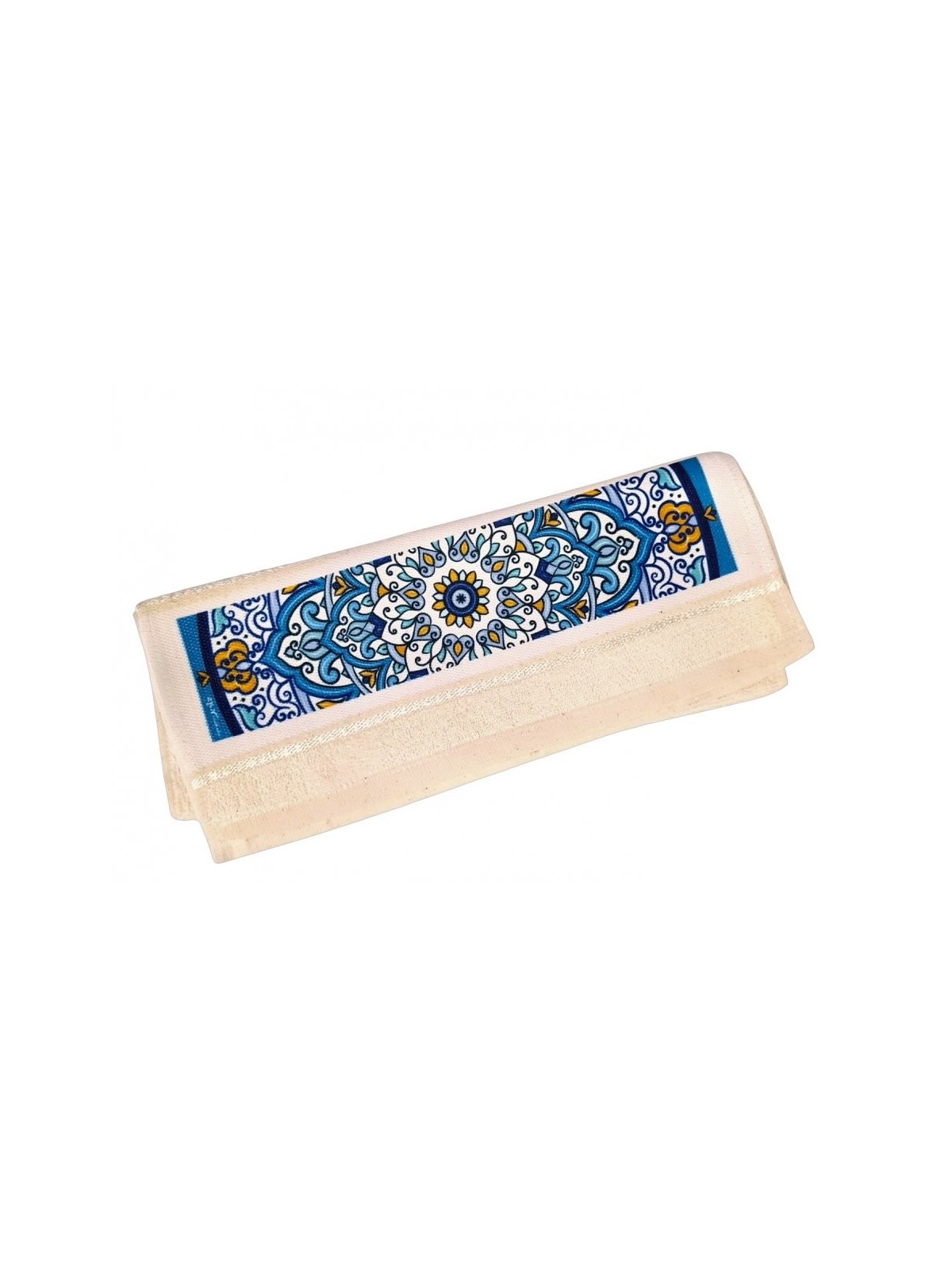 Dorit Judaica Netilat Yadayim Serviette à Main Bras Bleu... | Serviettes par Dorit