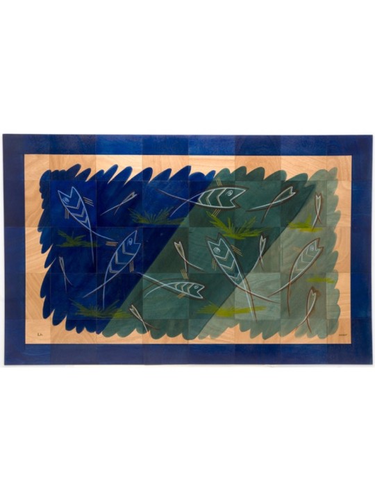 Floor Mat Baraka by Kakadu Art | House Decorations