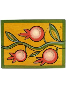 Set de table rectangulaire Grenade grimpante par Ka... | Décorations de table