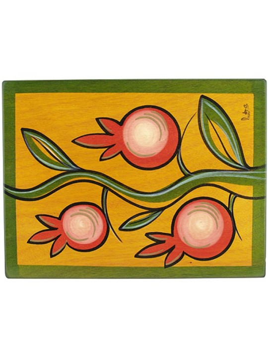 Set de table rectangulaire Grenade grimpante par Ka... | Décorations de table