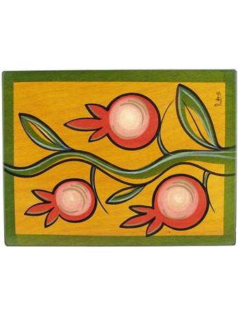 Placemat מלבני רימון מטפס מאת Ka... | קישוטי שולחן