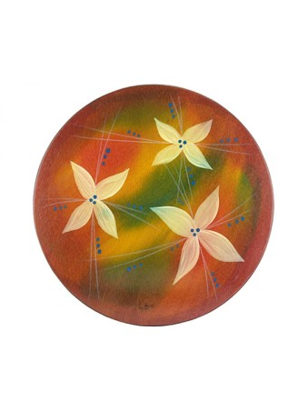 Set de table rond Florali par Kakadu Art | Décorations de table