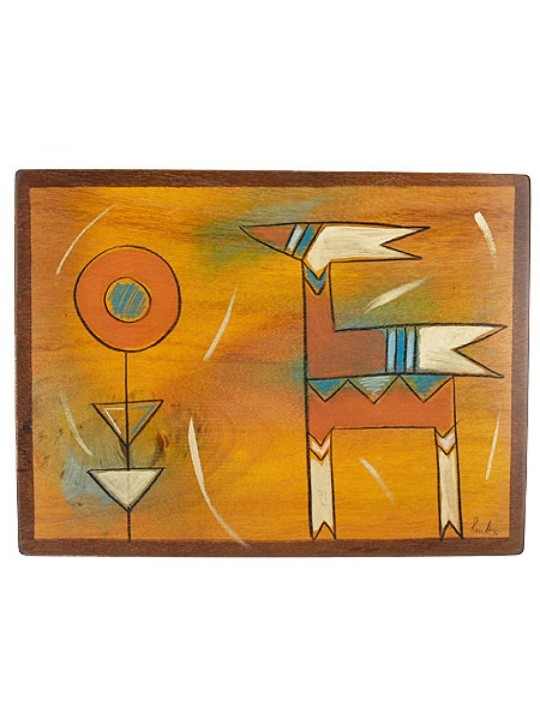 Set de table rectangulaire Terra par Kakadu Art | Décorations de table