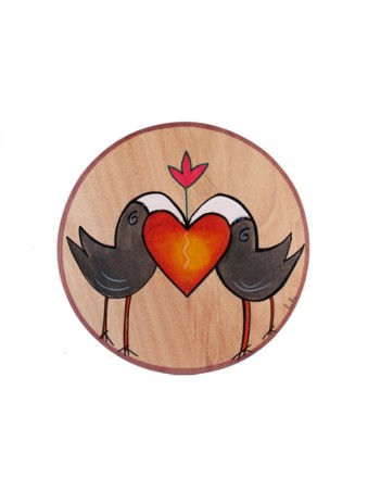 Round Place Mat by Kakadu Art Love | Table Decorations