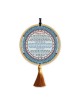 Dorit Judaica Wood Wall Plaque with Tassel... | Wall Hangings by Dorit