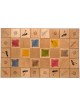 Floor Mat Artists Palette by Kakadu Art | House Decorations