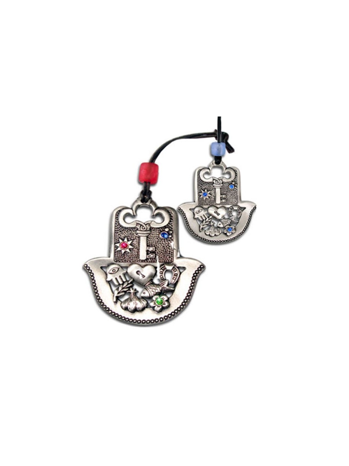 Porte-bonheur Hamsa 3 en stock | Hamsa en métal