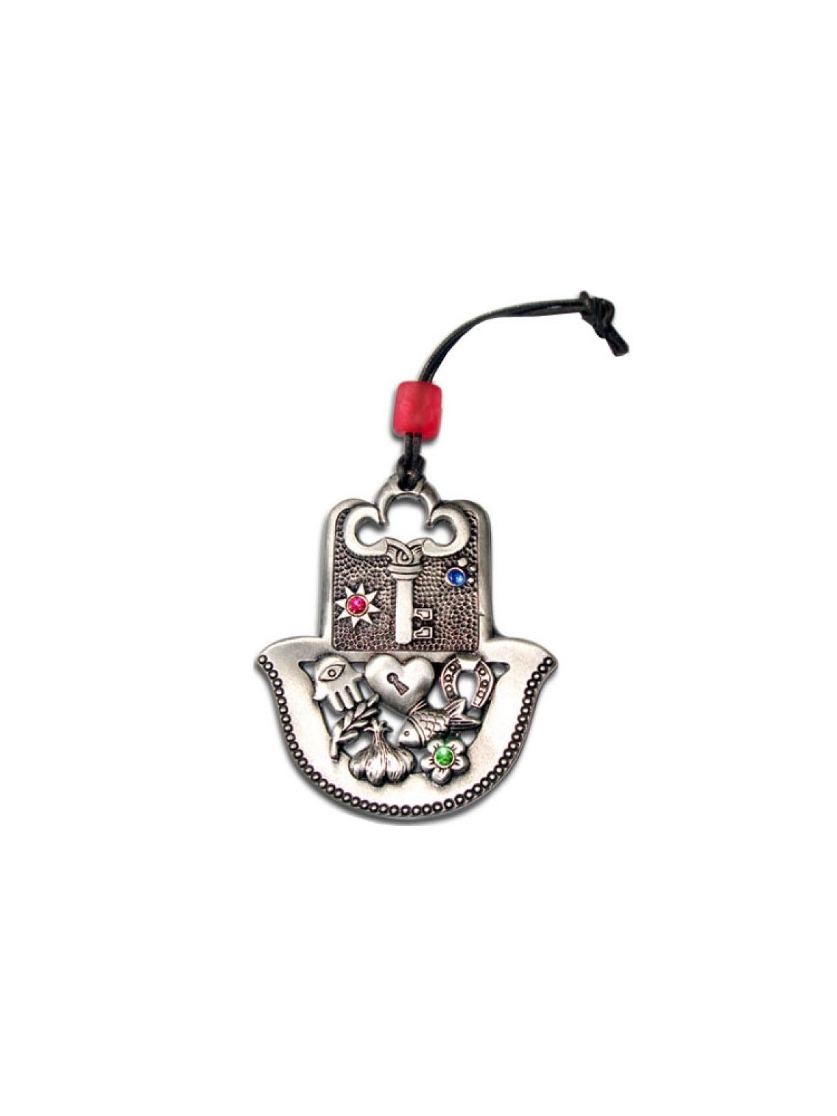 Porte-bonheur Hamsa 3 en stock | Hamsa en métal