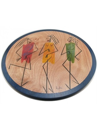 Tipusim Lazy Susan par Kakadu Art | Décorations de table