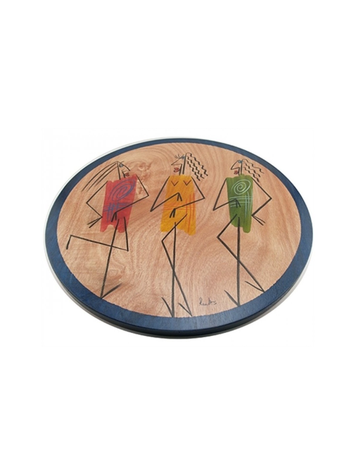 Tipusim Lazy Susan par Kakadu Art | Décorations de table
