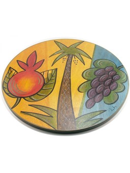 Sainte Triple Lazy Susan par Kakadu Art | Décorations de table