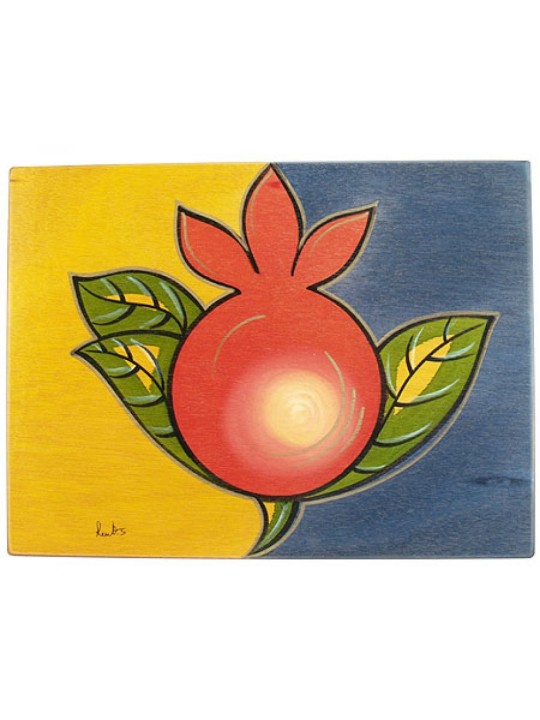 Napperon rectangulaire Grenade par Kakadu Art | Décorations de table