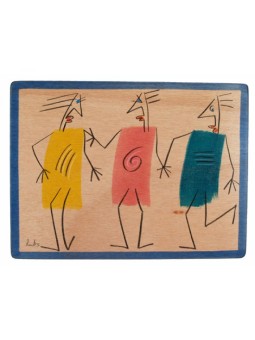 Set de table rectangulaire Tipusim par Kakadu Art | Décorations de table