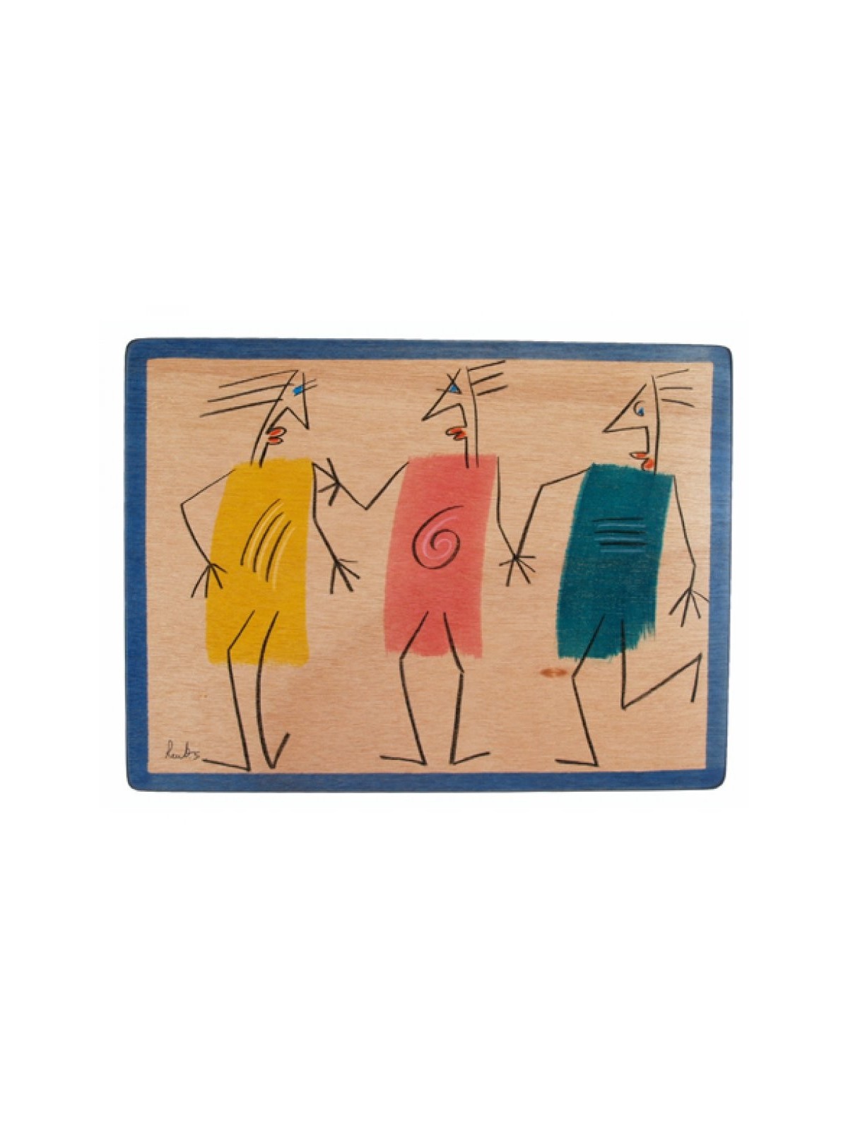 Set de table rectangulaire Tipusim par Kakadu Art | Décorations de table