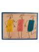 Set de table rectangulaire Tipusim par Kakadu Art | Décorations de table
