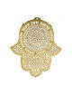Dorit Judaica Mur Hamsa Dentelle Fleur Design avec Bless... | Mains Hamsa