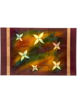 Floor Mat Florali מאת Kakadu Art | קישוטים לבית