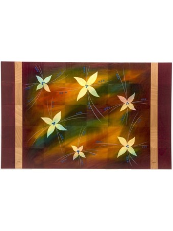 Floor Mat Florali by Kakadu Art | House Decorations