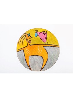 Pose de set de table rond par Kakadu Art | Décorations de table
