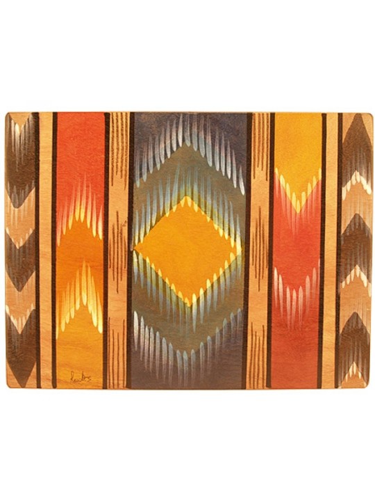 Placemat מלבני בוכרה מאת Kakadu Art | קישוטי שולחן