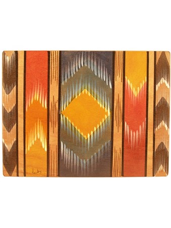 Set de table rectangulaire Boukhara par Kakadu Art | Décorations de table