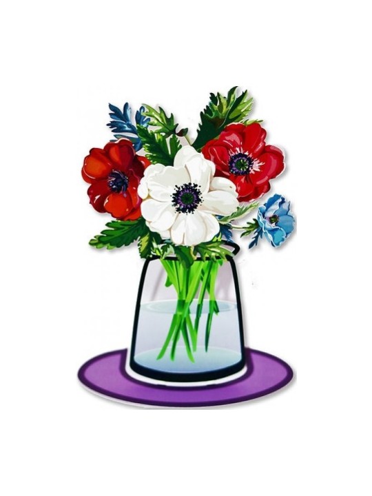 Dorit Judaica Grande sculpture autoportante Col... | Décorations de table