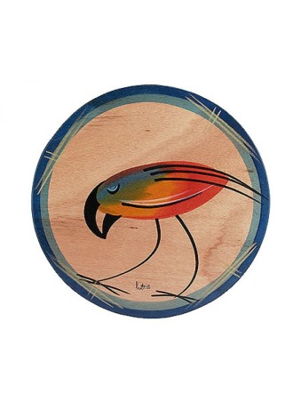 Set de table rond Fifo par Kakadu Art | Décorations de table