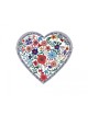 Dorit Judaica Metal Heart Wall Hanging Son... | Wall Hangings by Dorit