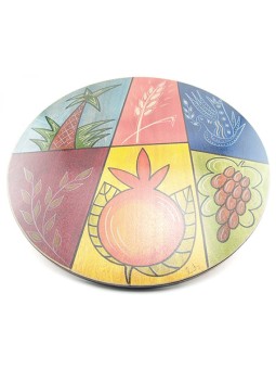 Lazy Susan Fields by Kakadu Art | Table Decorations
