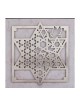 Dorit Judaica Stainless Steel Wall Plaq... | Floating Letters by Dorit