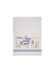 Yair Emanuel Netilat Yadayim Towel Embroidered ... | Towels by Emanuel