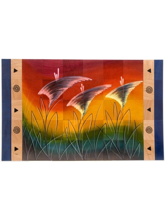 Floor Mat Windy מאת Kakadu Art | קישוטים לבית