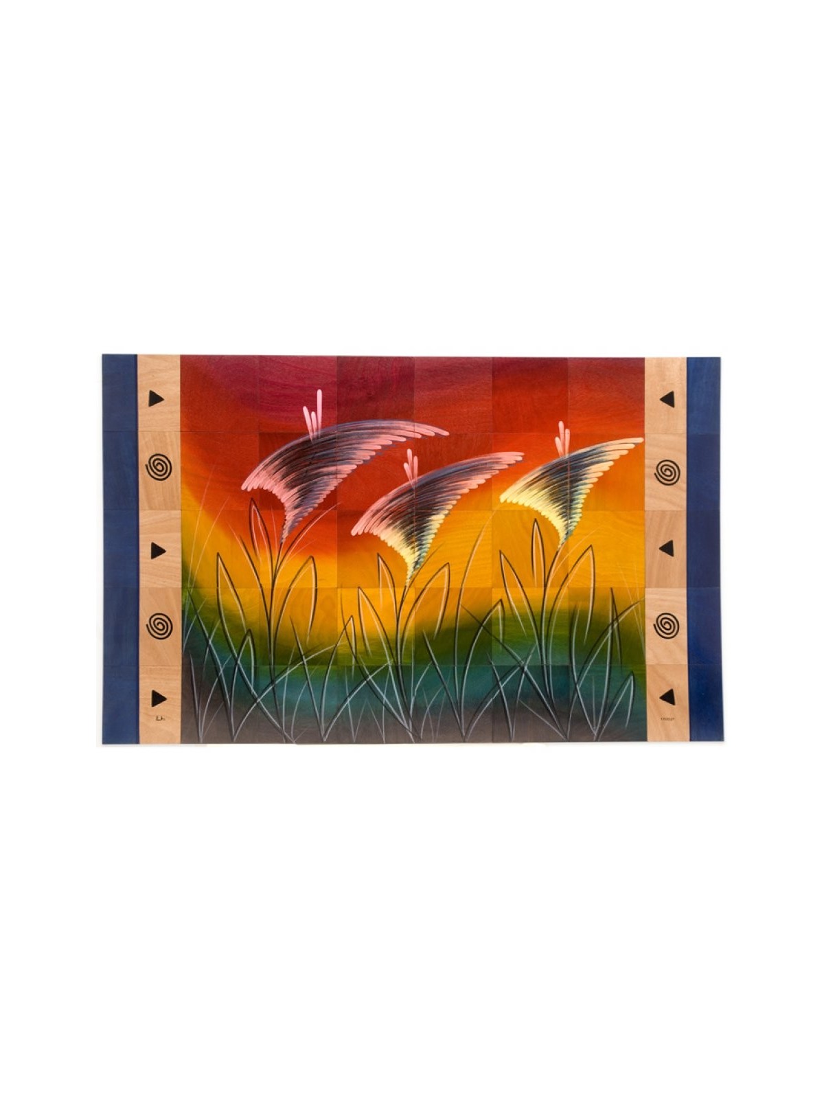 Tapis de sol Windy par Kakadu Art | Décorations de maison