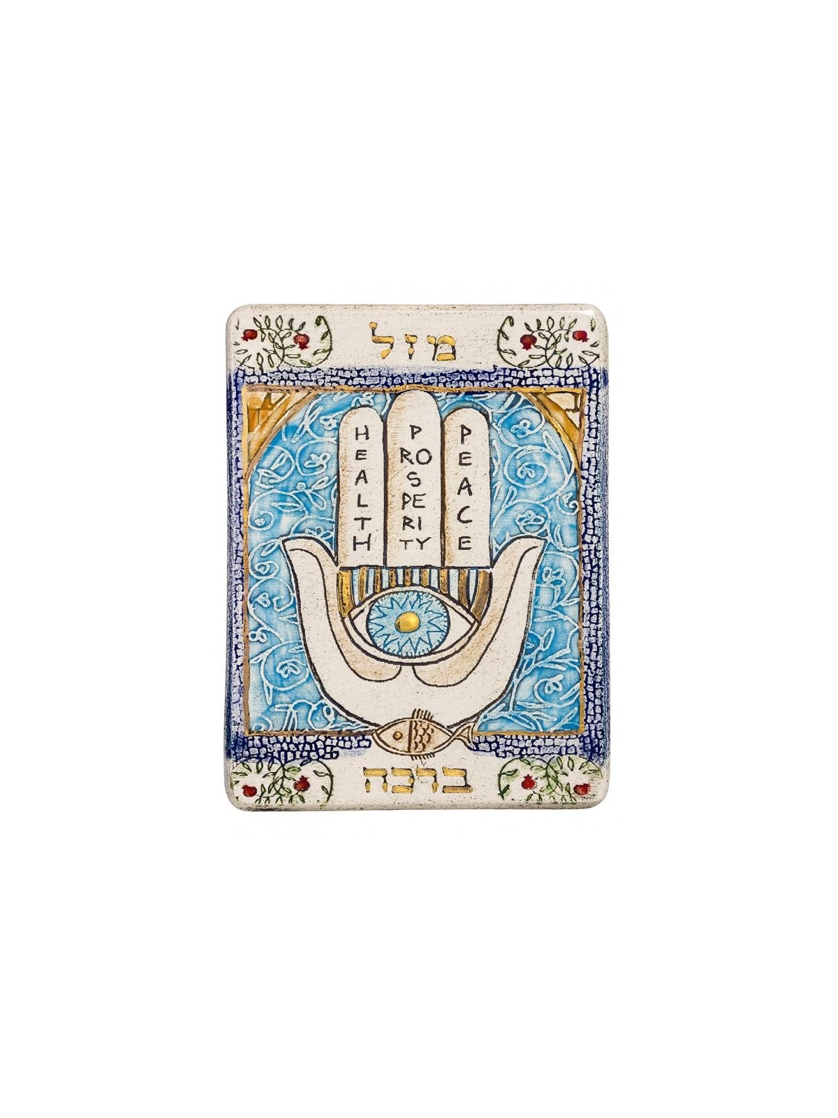 אמנות חימר דקורטיבית זהב 24K בעבודת יד דצמבר... | קישוטים לבית