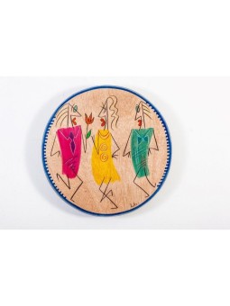 Wood Place Mat מאת Kakadu Art People | קישוטי שולחן