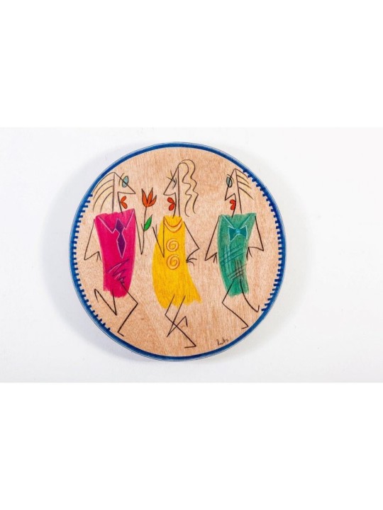 Set de table en bois par Kakadu Art People | Décorations de table